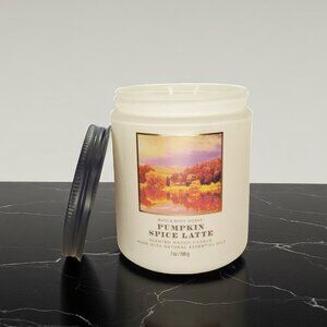 🆕Bath & Body Works Pumpkin Spice Latte1-Wick Candle-BUNDLE & SAVE